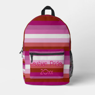 Impresa Mochila - Año del Orgullo Lésbico