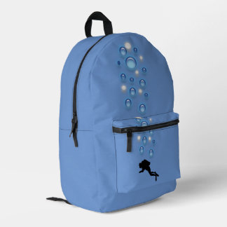 Impresa Mochila (ao) - Buceo y burbujas