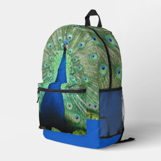 Impresa Mochila (ao) - Peacock