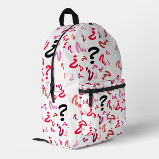 Impresa Mochila (ao) - Preguntas en rojos