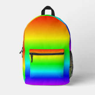 Impresa Mochila arco iris