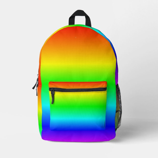 Impresa Mochila arco iris (Anverso)