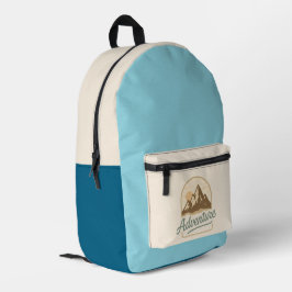Impresa Mochila Aventurera