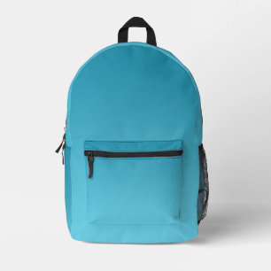 Impresa Mochila azul cielo de moda