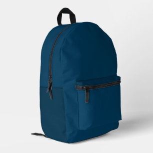 Impresa Mochila Azul Marino  