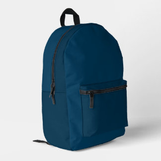 Impresa Mochila Azul Marino