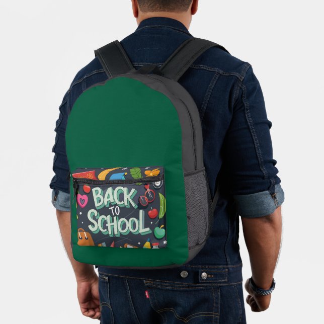Impresa Mochila Back to School (Insitu (Modelo))