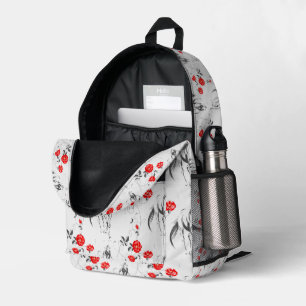 Impresa Mochila barroca para caballos #3