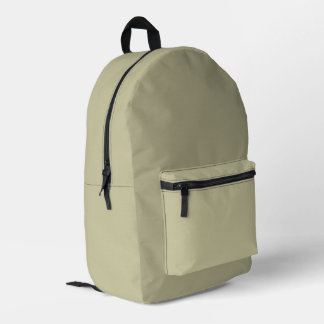 Impresa Mochila beige gris