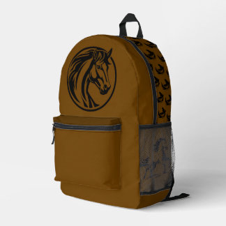 Impresa Mochila 'Belleza Salvaje'