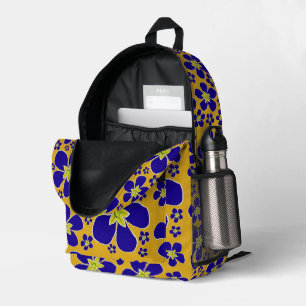 Impresa Mochila Blue Enight Primrose Print Cut Sew