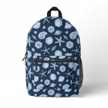 Mochila Blue Seashell