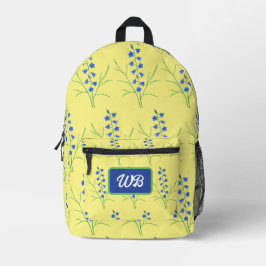 Impresa Mochila Bluebells Amarillo