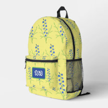 Mochila Bluebells Amarillo