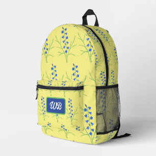 Impresa Mochila Bluebells Amarillo