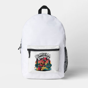 Impresa Mochila Boardzilla Rampage Urban Skater