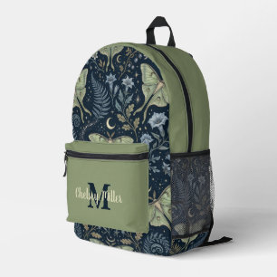 Impresa Mochila Botánica Bosque Celestial