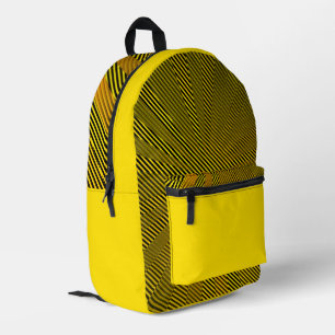 Impresa Mochila 'BumbleBee Kaleidoscopio'  