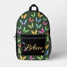 Impresa Mochila Butterfly Believe