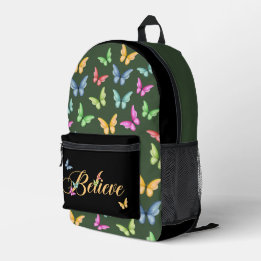 Impresa Mochila Butterfly Believe