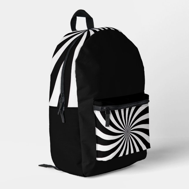 Impresa Mochila caleidoscopio   (Esquina izquierda trasera)