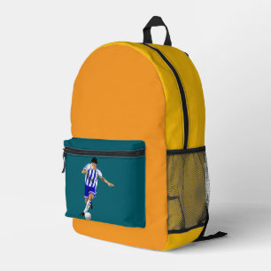 Impresa Mochila Campeón de Fútbol
