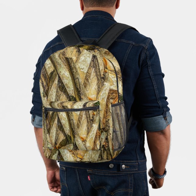 Impresa Mochila Camuflaje de Lagarto  (Insitu (Modelo))