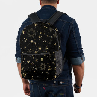 Impresa Mochila celestial Zodiac Astrología Estrella Signo