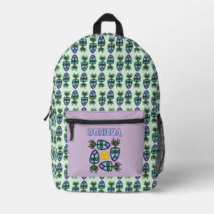 Impresa Mochila Chamán Boricua