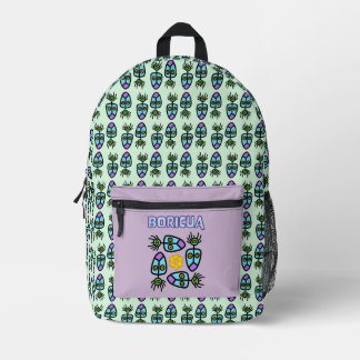 Impresa Mochila Chamán Boricua