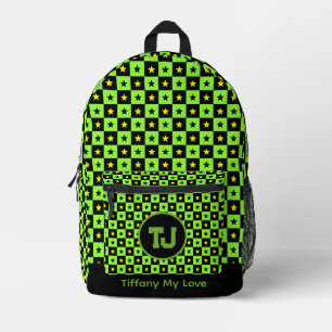 Impresa Mochila Chic Girly Team para niños
