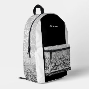 Impresa Mochila Chicano floreciendo