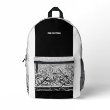 Mochila Chicano floreciendo