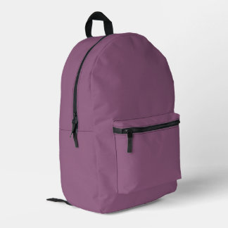 Impresa Mochila Clásica Color Vino