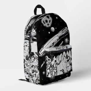 Impresa Mochila Clásica de CIENCIA FICCIÓN