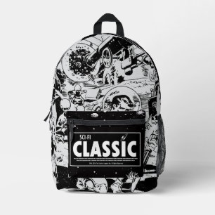 Impresa Mochila Clásica de CIENCIA FICCIÓN