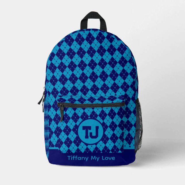 Impresa Mochila clásica de niños de preescolar (Anverso)