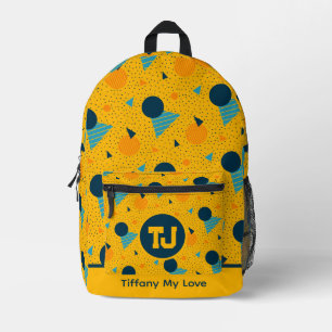 Impresa Mochila Clásica Escolar para Estudiantes de Primar
