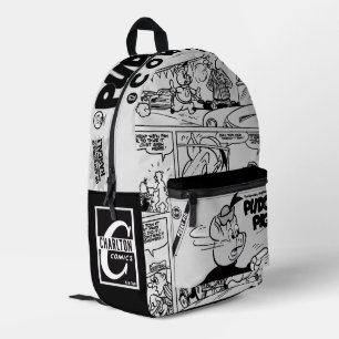 Impresa Mochila clásica PUDGY PIG
