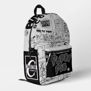 Impresa Mochila clásica PUDGY PIG