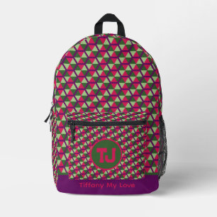 Impresa Mochila Classic Sporty Name para jugadores