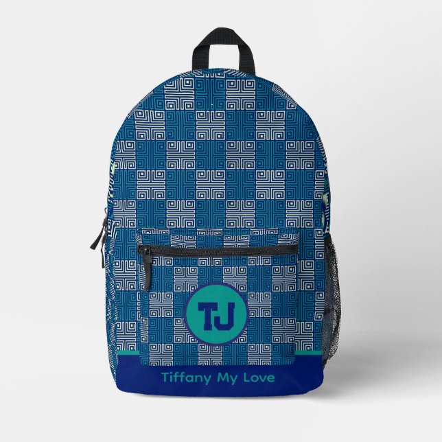 Impresa Mochila Coach Elemental Hermosa Para Ki (Anverso)