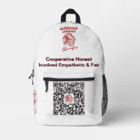 Mochila codificada de los jefes de las colinas ind