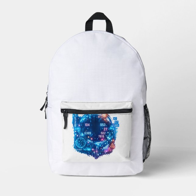 Impresa Mochila Color Burst (Anverso)