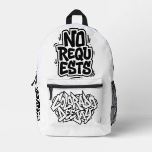 Impresa Mochila Colorado Djs