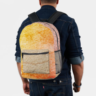 Impresa Mochila colorida