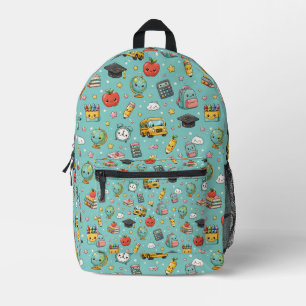Impresa Mochila Colorida Kawaii para Regreso a Clases