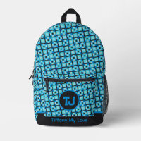 Mochila Colorida para Padrinhos de Casamento