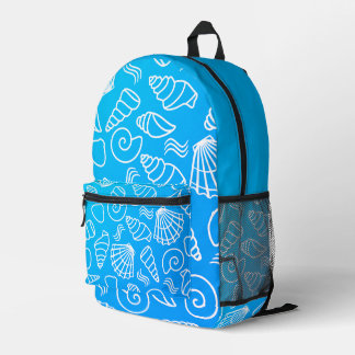 Impresa Mochila colorida preciosa, única en su clase