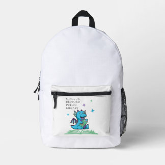 Impresa Mochila con Cam el Dragón